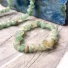 Split armband Groen Aventurijn