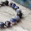 Mannen armband Sodaliet L - Afbeelding 4