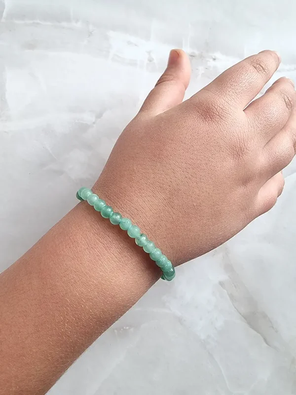 Kinder armband Groen Aventurijn - Afbeelding 2