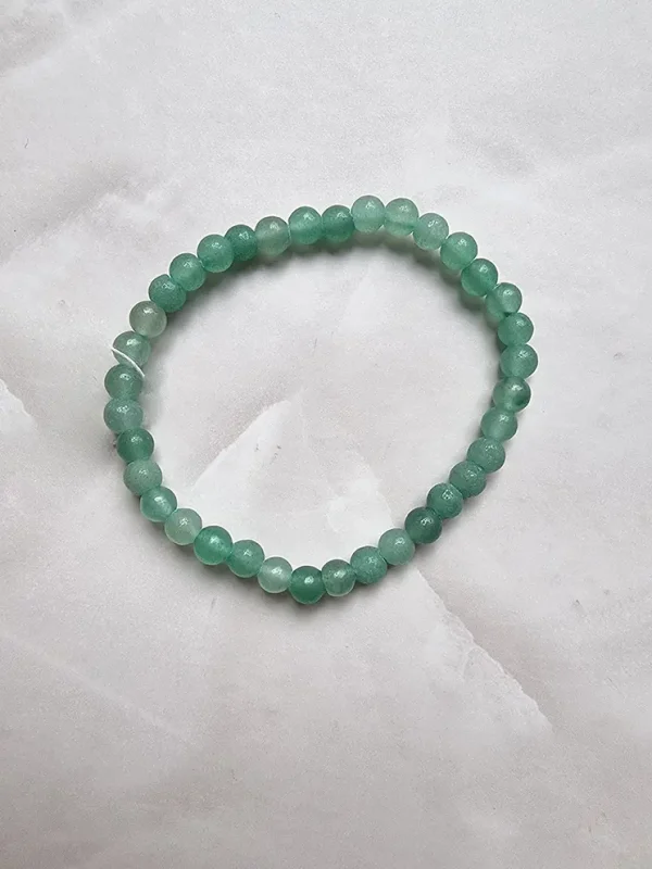 Kinder armband Groen Aventurijn