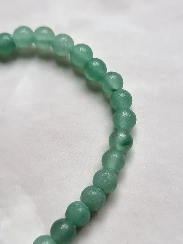 Kinder armband Groen Aventurijn - Afbeelding 3