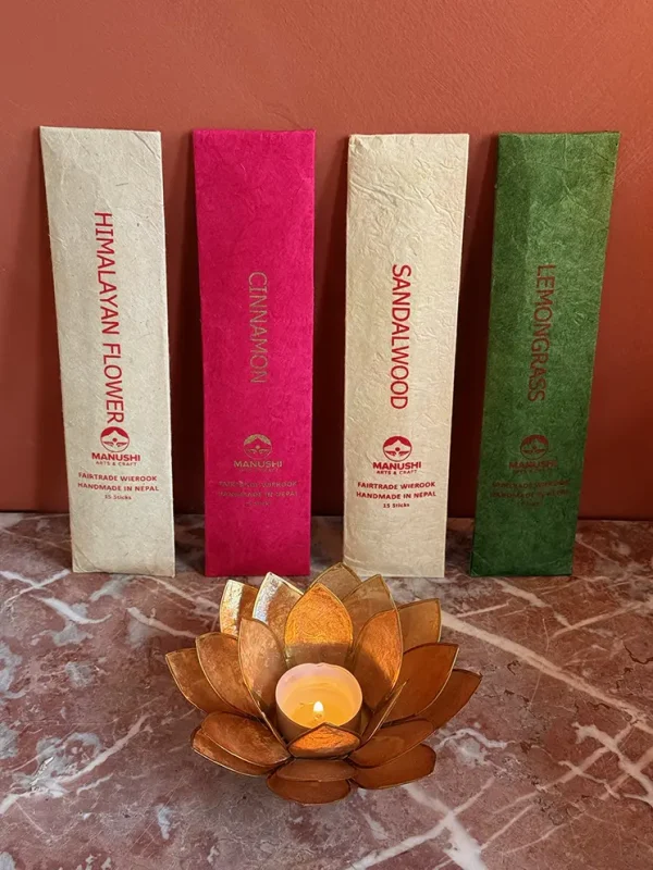 Wierook Manushi Cinnamon - Afbeelding 3