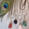 Rozenkwarts Sleutelhanger - Afbeelding 2
