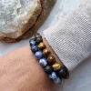 Mannen armband Sodaliet L - Afbeelding 2