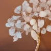 Edelsteen boompje Rozenkwarts - Afbeelding 5