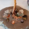 Edelsteen boompje Rozenkwarts - Afbeelding 4