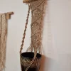 Macramé planten hanger Jute - Afbeelding 2