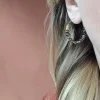 Glaskralen Hematiet créme - Afbeelding 3