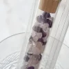 Amethist Bergkristal Rozenkwarts Edelsteenbuis Aqua Gems - Afbeelding 2