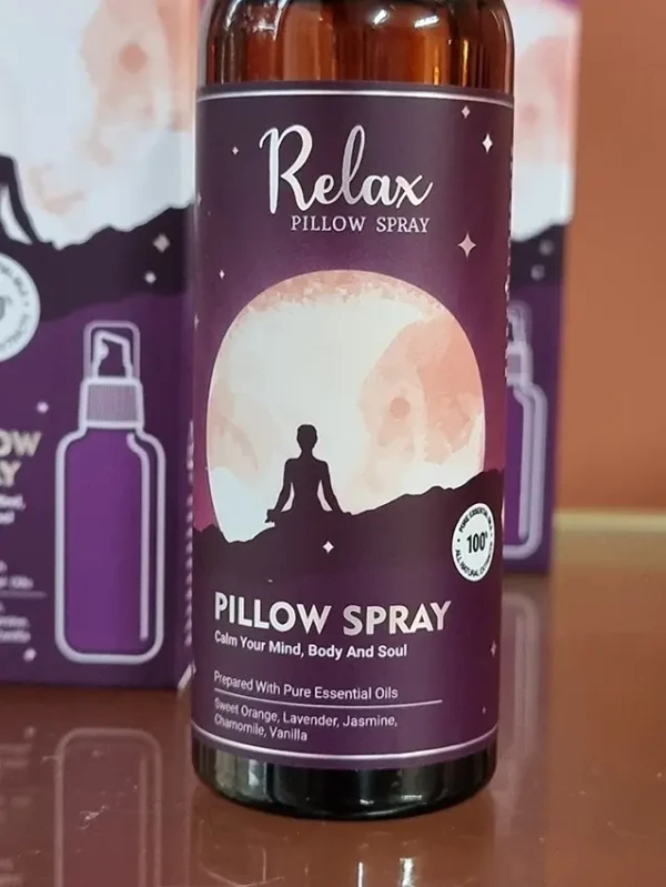 Kussenspray Sleep Collection Relax - Afbeelding 2