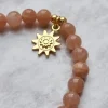 Armband Zonnesteen Zon - Afbeelding 2