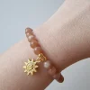 Armband Zonnesteen Zon - Afbeelding 3