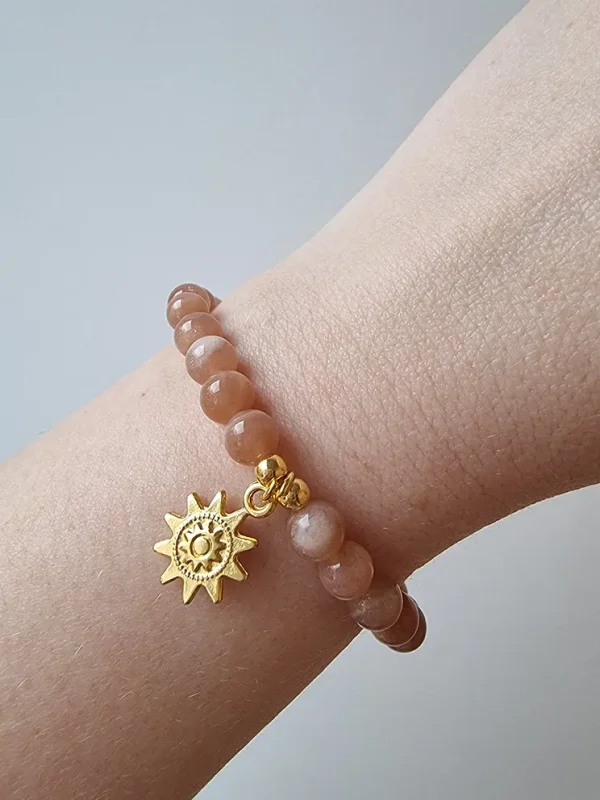 Armband Zonnesteen Zon - Afbeelding 3