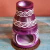 Geurolie brander Celtic Speksteen - Afbeelding 2