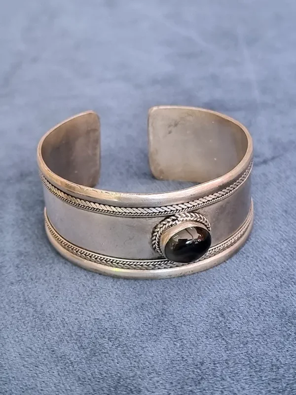 Zilveren armband Agaat