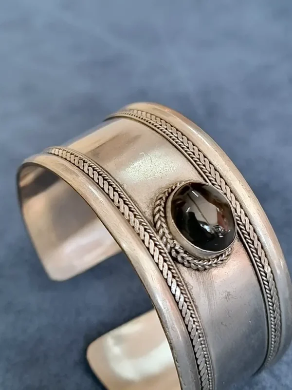 Zilveren armband Agaat - Afbeelding 2