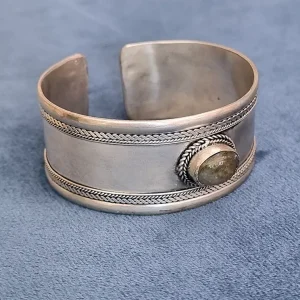 Zilveren armband Labradoriet