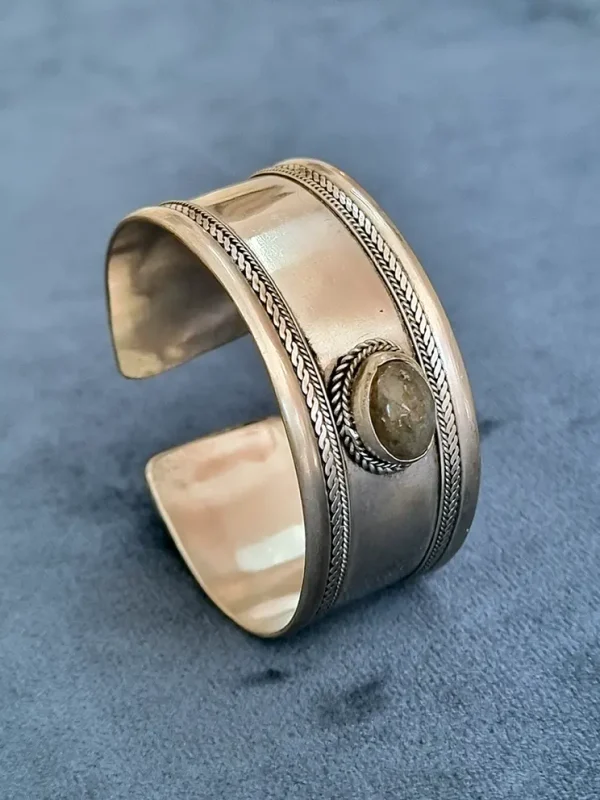Zilveren armband Labradoriet - Afbeelding 2