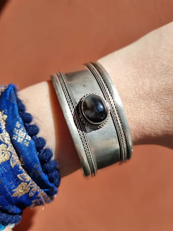 Zilveren armband Agaat - Afbeelding 3