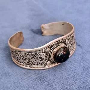 Zilveren filigraan armband Toermalijn