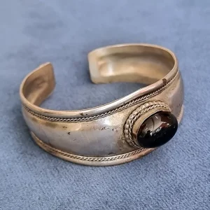 Zilveren armband Toermalijn
