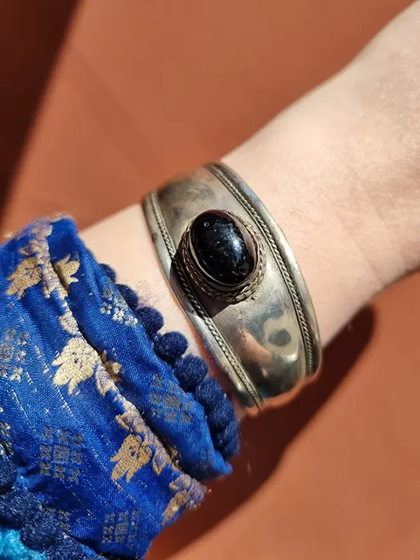 Zilveren armband Toermalijn - Afbeelding 3