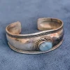 Zilveren armband Chalcedoon