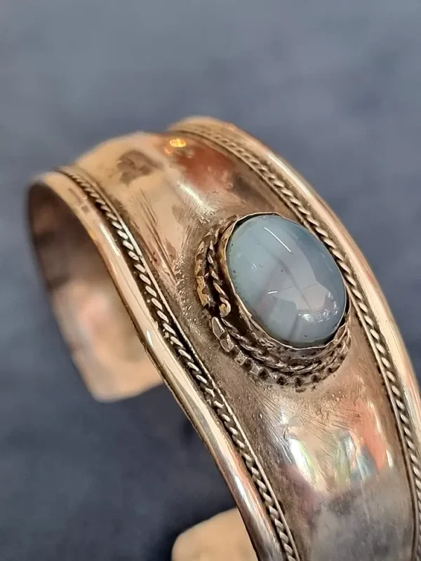 Zilveren armband Chalcedoon - Afbeelding 2