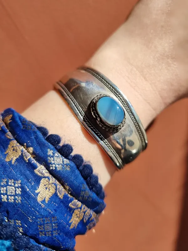 Zilveren armband Chalcedoon - Afbeelding 3