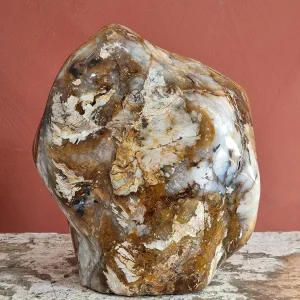 Rode Jaspis Sculptuur