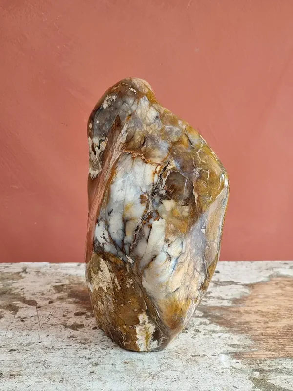 Rode Jaspis Sculptuur - Afbeelding 4