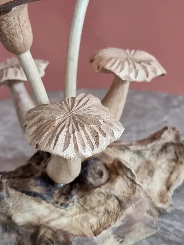 Houtsnijwerk vlinder - Afbeelding 5