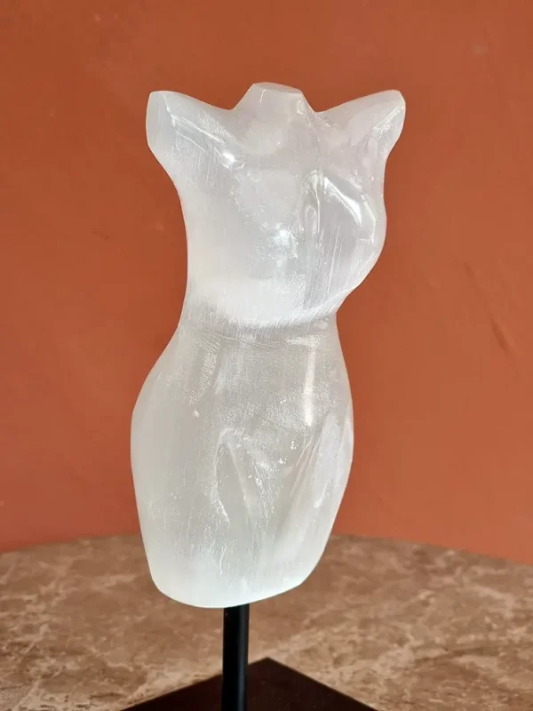 Torso Sculptuur Seleniet - Afbeelding 2