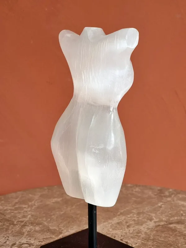 Torso Sculptuur Seleniet - Afbeelding 3