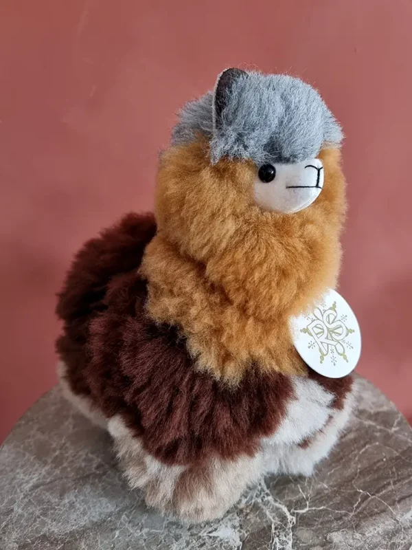 Alpaca knuffel Aymara