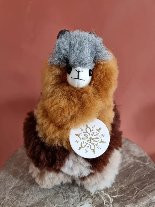 Alpaca knuffel Aymara - Afbeelding 2