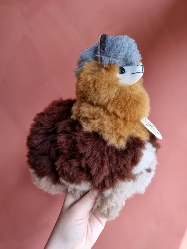 Alpaca knuffel Aymara - Afbeelding 4