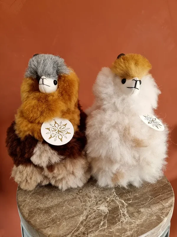 Alpaca knuffel Aymara - Afbeelding 5