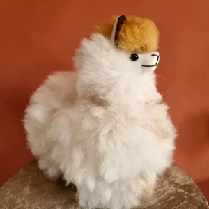 Alpaca knuffel Ysabel