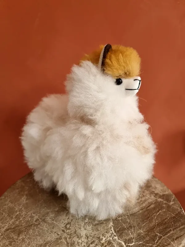 Alpaca knuffel Ysabel