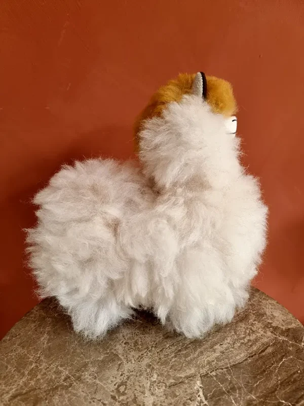 Alpaca knuffel Ysabel - Afbeelding 2