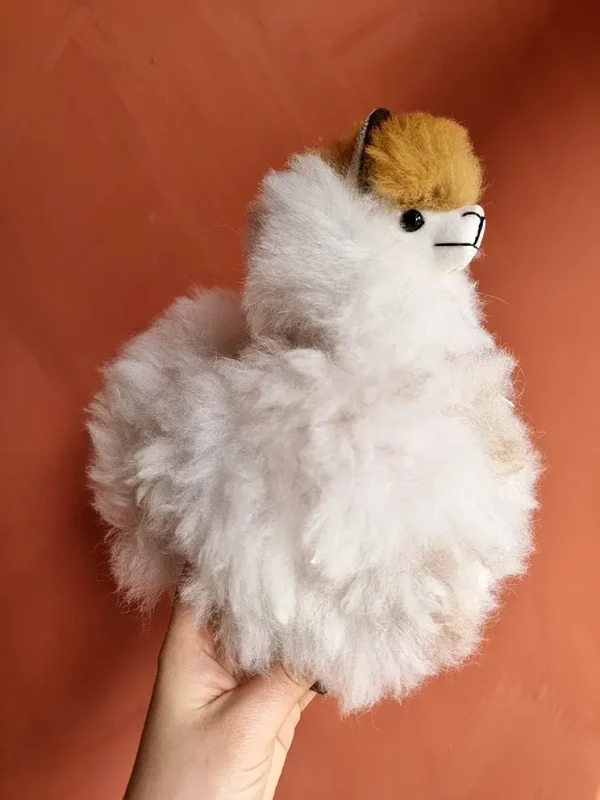 Alpaca knuffel Ysabel - Afbeelding 3
