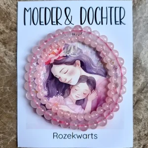 Rozenkwarts Moeder & Dochter