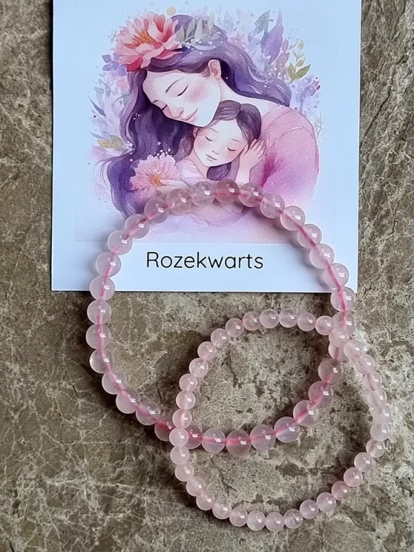 Rozenkwarts Moeder & Dochter - Afbeelding 2