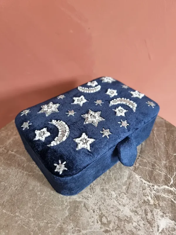 Fluwelen etui Maan Sterren - Afbeelding 5