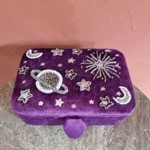 Fluwelen doosje Galaxy