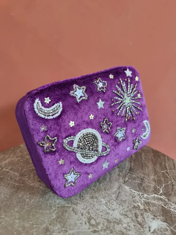 Fluwelen doosje Galaxy - Afbeelding 3