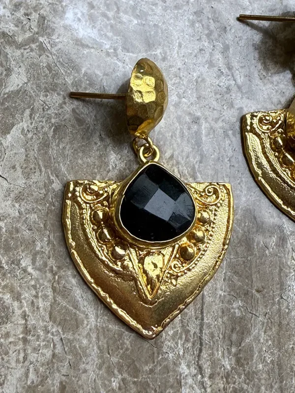 Verguld Obsidiaan - Afbeelding 2