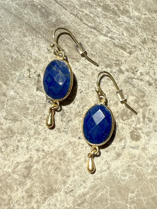 Verguld Lapis Lazuli