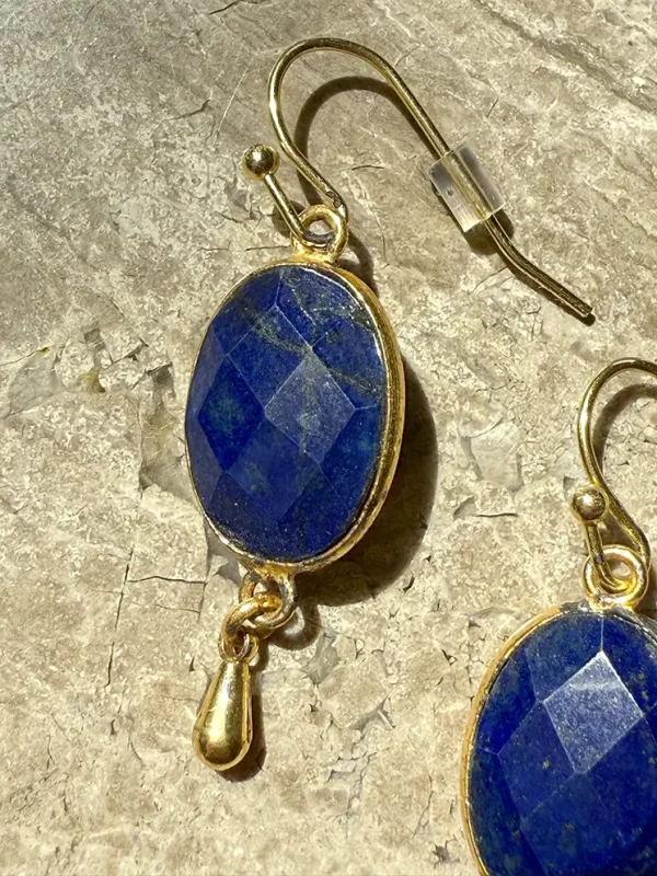 Verguld Lapis Lazuli - Afbeelding 2